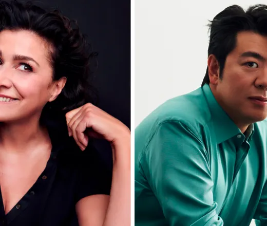 Cecilia Bartoli and Lang Lang